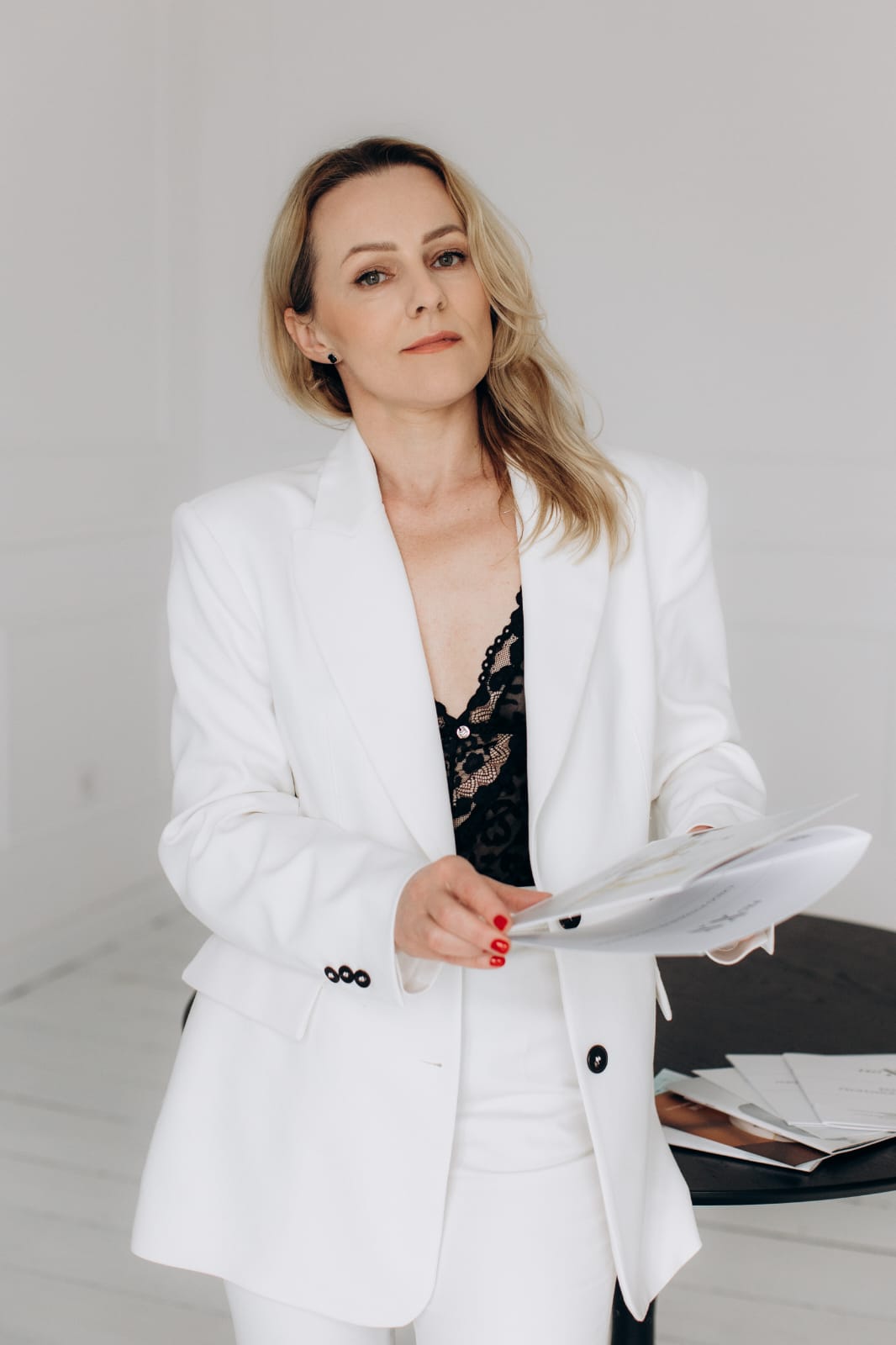 Magdalena Rebane, właścicielka gabinetu Maestria